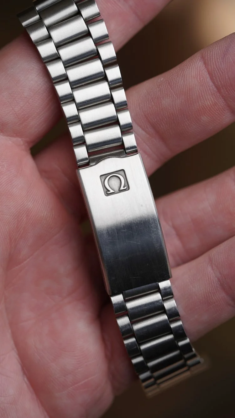 す*ん様 OMEGA ステンブレス Ref.1171 ff/633・20mm 使 20mm OMEGA Speedmaster 1171 bracelet 633 end links 5.7 Inch